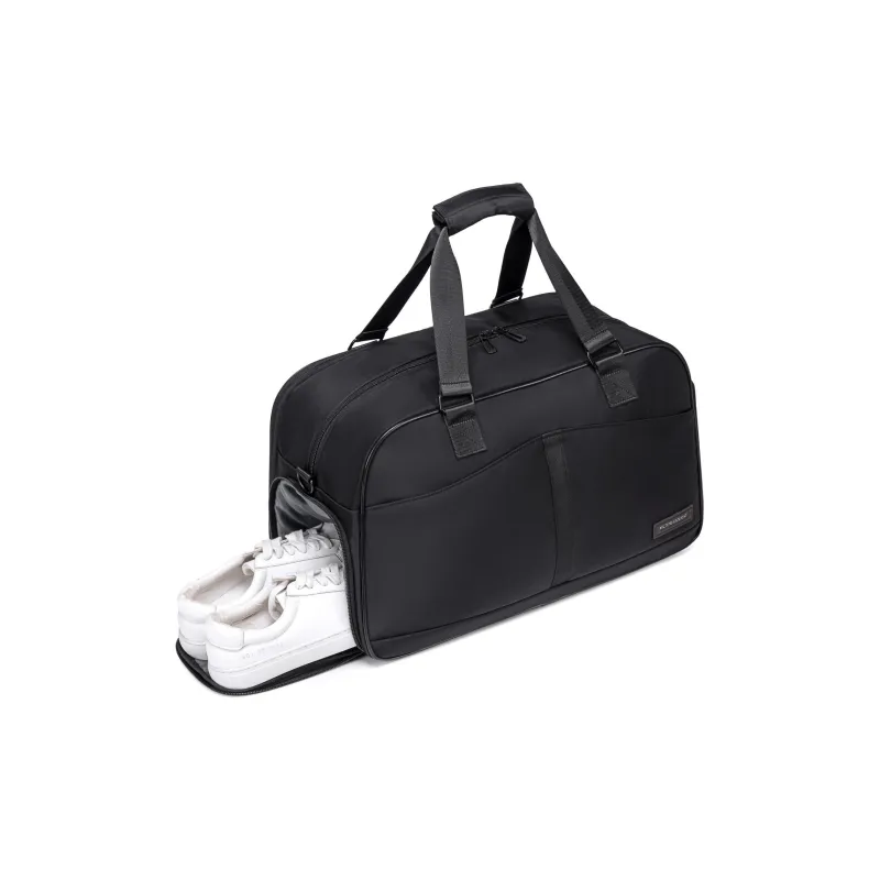 Victorian Traveler Polyester Travel Bag 40L Men's Black-6