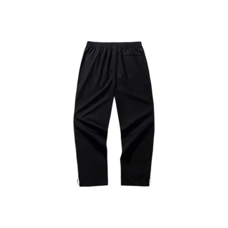 Anta Basketball Collection Casual Pants Unisex Basic Black-1