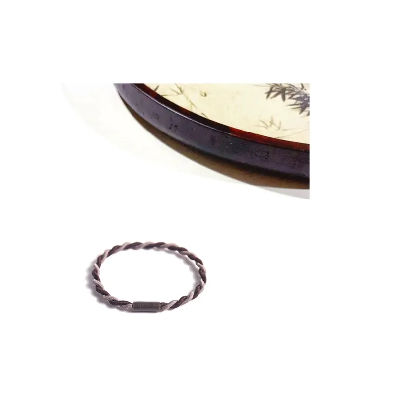 MIDNIGHT MOMENT Resin Hair Ties Women's-17