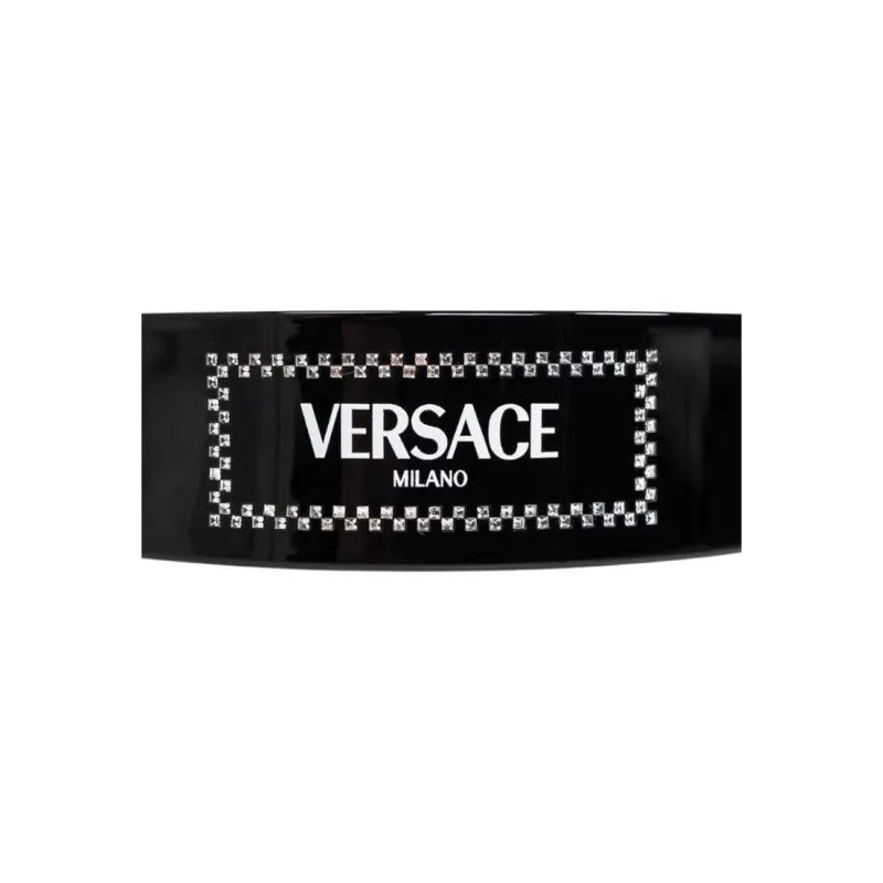 VERSACE Logo-Embellished Headband-1