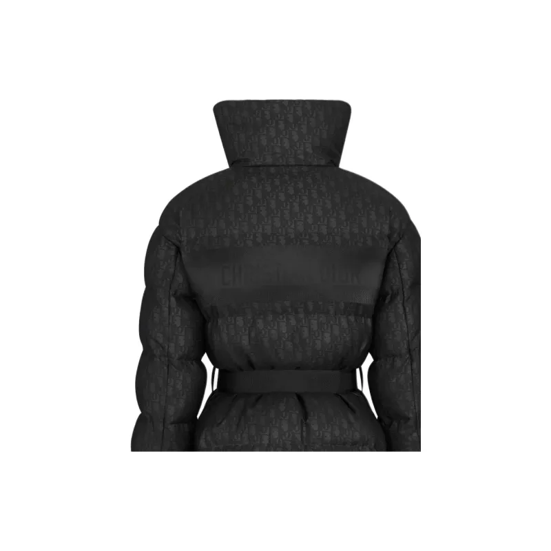 DIOR Dioralps Puffer Jacket Women's Black-5
