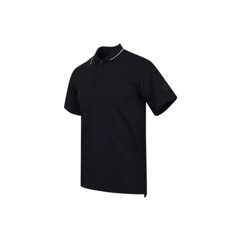 Adidas MH BSC Polo Shirt Men's Navy Blue-2