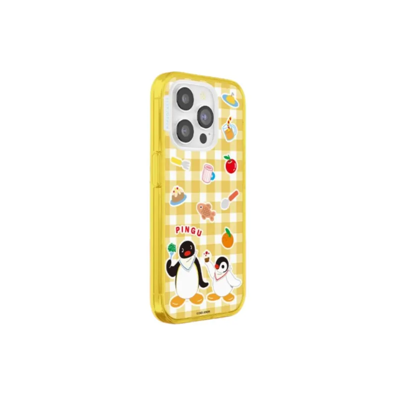 PopSockets PC+TPU Material Snowy Gathering Phone Cases Compatible With IPhone 16/15/14/13/plus/pro/Pro Max-3