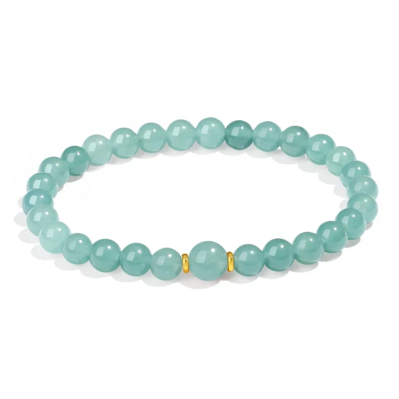 PUTUOSHANWENCHUANG Chalcedony Bracelets Women's-5