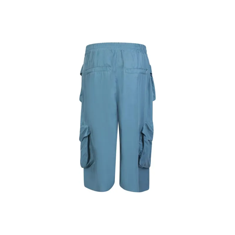 Sunnei Cargo Pockets Below-The-Knee Shorts-1