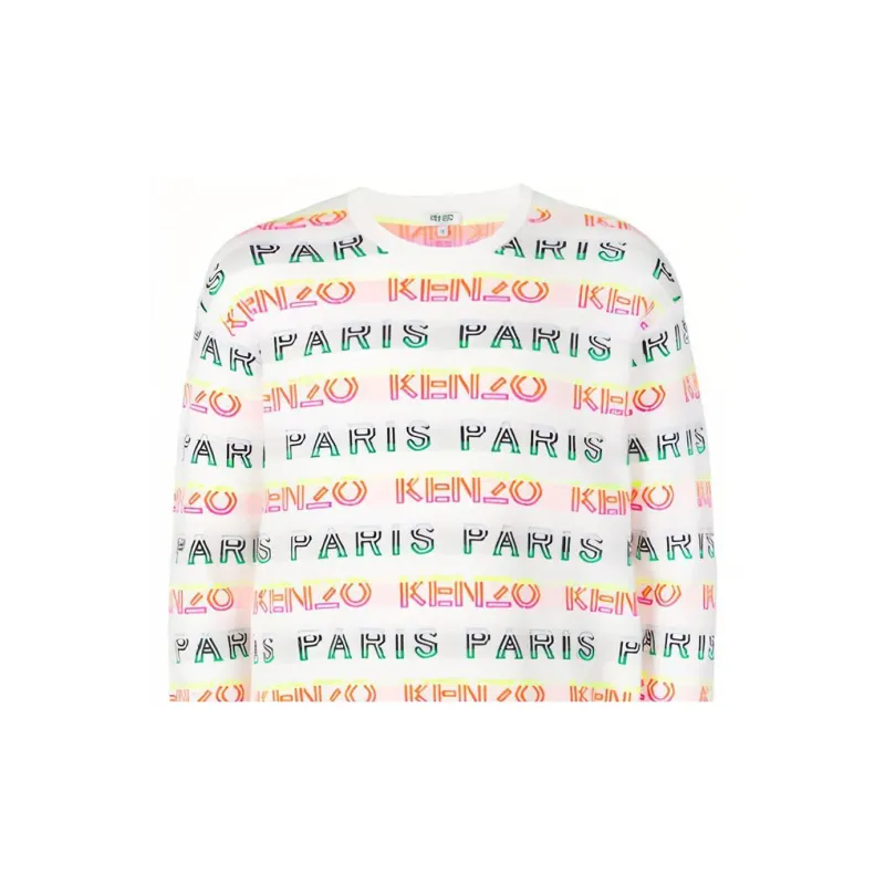 KENZO SS21 Knitwear Men's White-5