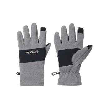 Columbia Polyester Knit Gloves Men's Gray