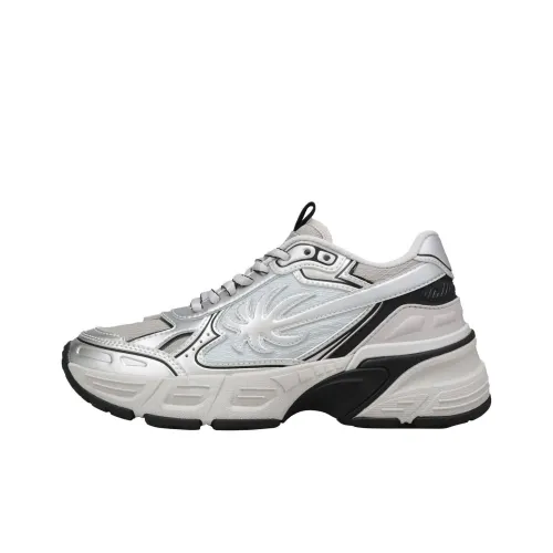 PALM ANGELS Low Top Casual Shoes Women's Silver