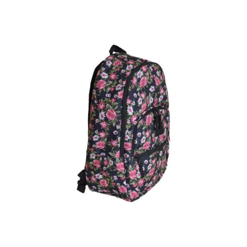 Vans Canvas Backpack Regular Unisex Black-2