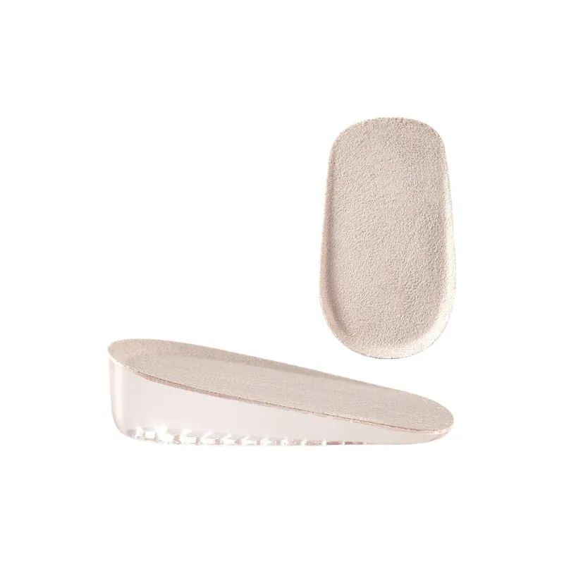 BEAR UNION Silicone, Fleece Lined Fabric Insoles Unisex-11
