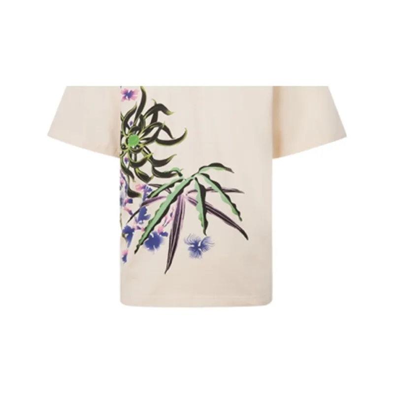 KENZO T Shirts Men Beige Yellow-3