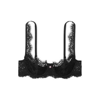 Victoria's Secret DREAM ANGELS Bra Women's Black