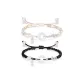 Coiled Snake Peaceful Buckle Bracelet-Couple's (1 Pair)
