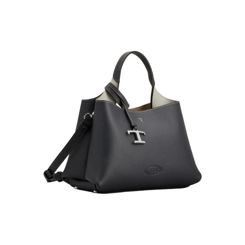 TOD'S Logo Embossed Mini Crossbody Bag-1