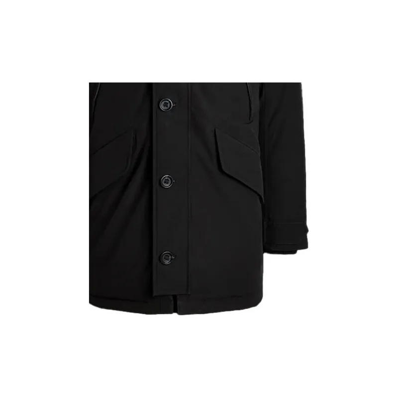 Polo Ralph Lauren Rubberised Logo Annex Padded Coat-5