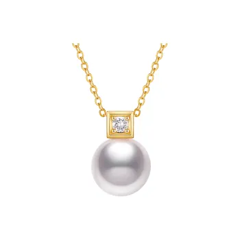 ME LUXE Saltwater Pearl Pendants Women's