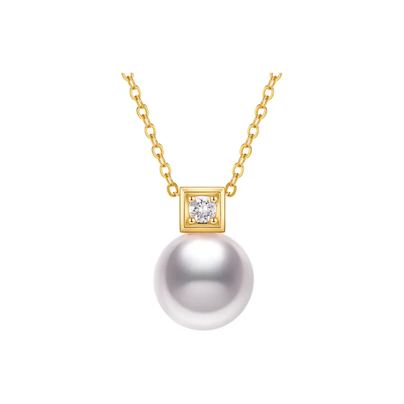 ME LUXE Saltwater Pearl Pendants Women's-0
