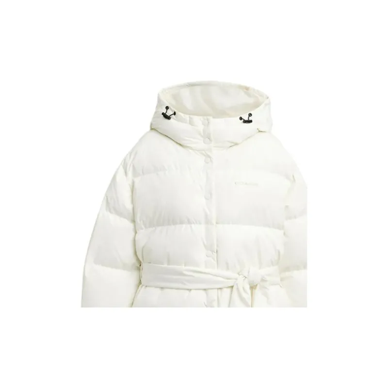 COACH Down Jacket Women's Cream-4