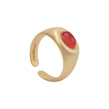 Sundanese Synthetic Stone Rings Women's