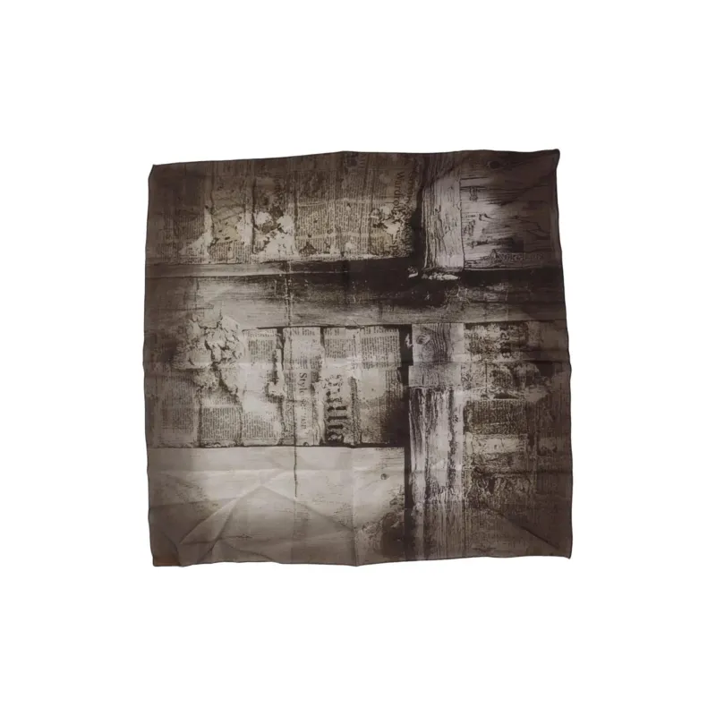 JOHN GALLIANO - Knit Scarves Unisex Brown-0