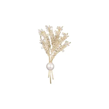 Lan Ying Austrian Crystal Brooches Women's