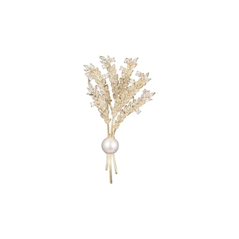 Lan Ying Austrian Crystal Brooches Women's-0