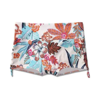 Victoria's Secret Pink Underpants Women's 1 Pack White Flower
