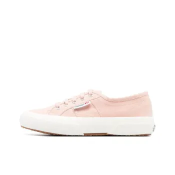 SUPERGA Abrasion Resistant Low Top Canvas Shoes Women's Pink