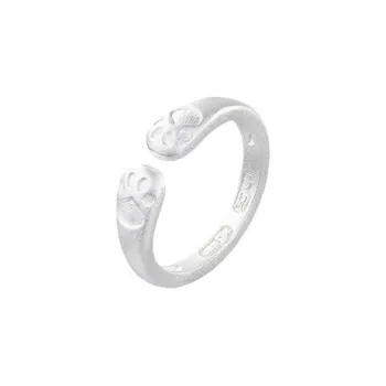 NIANNIANXI S999 Silver Rings Women's
