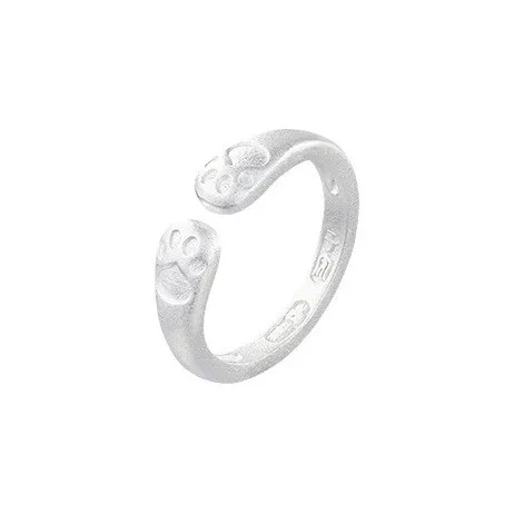 NIANNIANXI S999 Silver Rings Women's