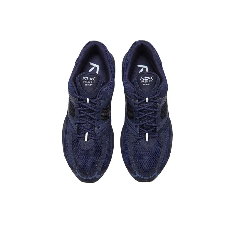 Reebok Wear resistant And Lightweight Low Top Casual Running Shoes Men's Blue-2