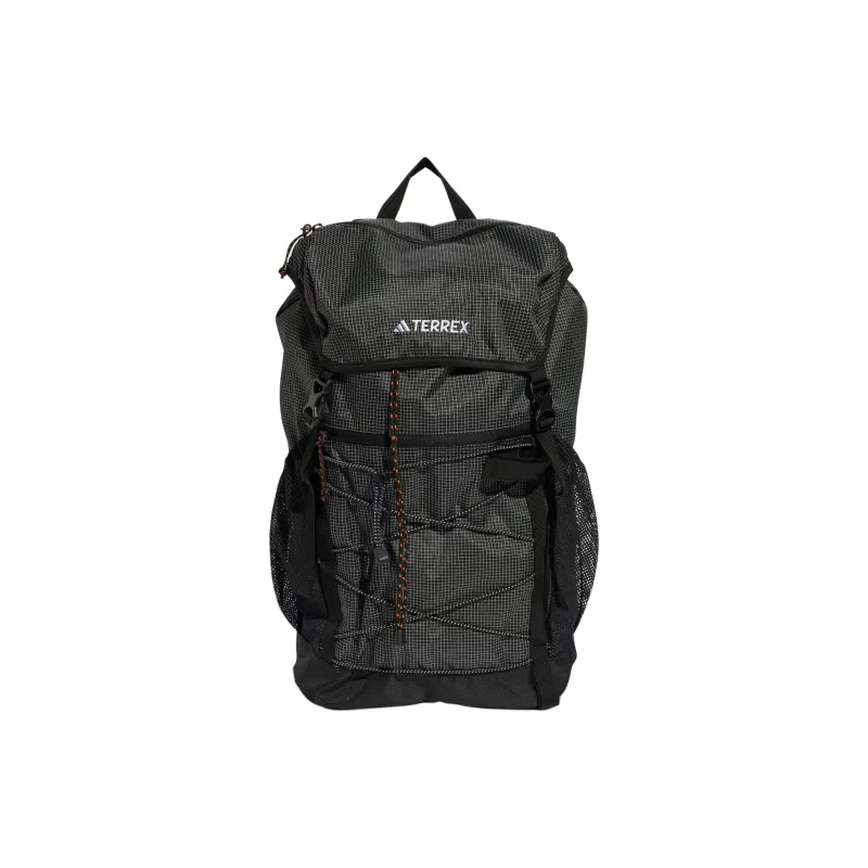 Adidas Terre Recycled Polyester Backpack Regular Unisex Black-0
