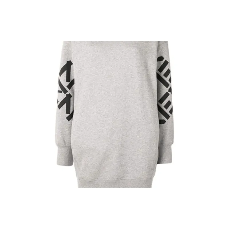 KENZO Long Sleeved Dresses Women's Gray-4