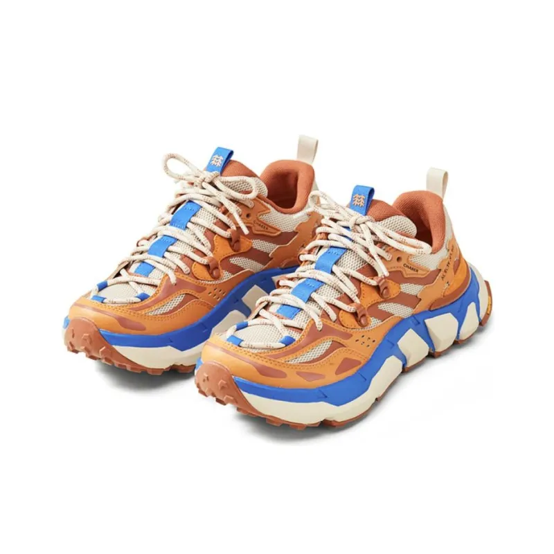 KOLON SPORT Anti Slip Wear Resistant Low Top Trekking Shoes Women's Almond Brown-2