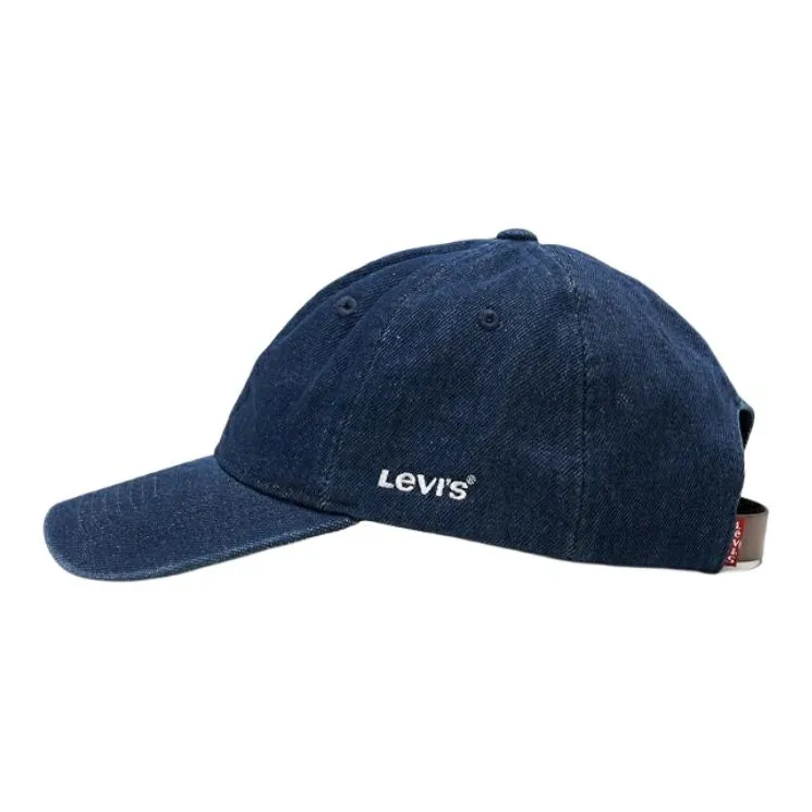 Levi's Cotton Twill Baseball Caps Women's Blue-0