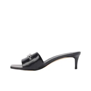 MICHAEL KORS Slide Slippers 5cm Women's Black