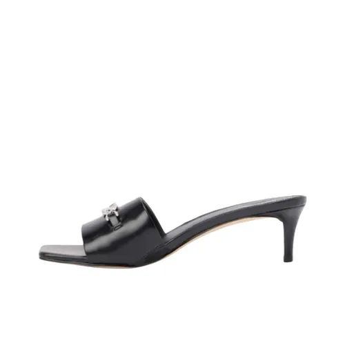 MICHAEL KORS Slide Slippers 5cm Women's Black