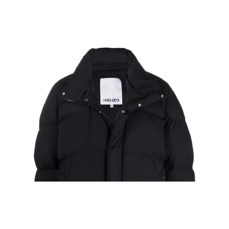 KENZO Down Jackets Men Black-4