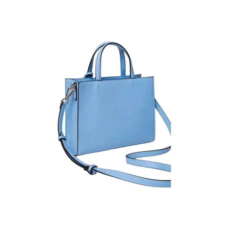 TWINSET MILANO Polyurethane Handbag Women's Blue-2