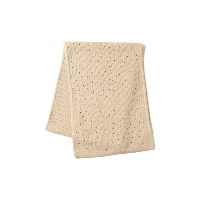 MARJAKURKI Knit Scarf Stud Unisex-9