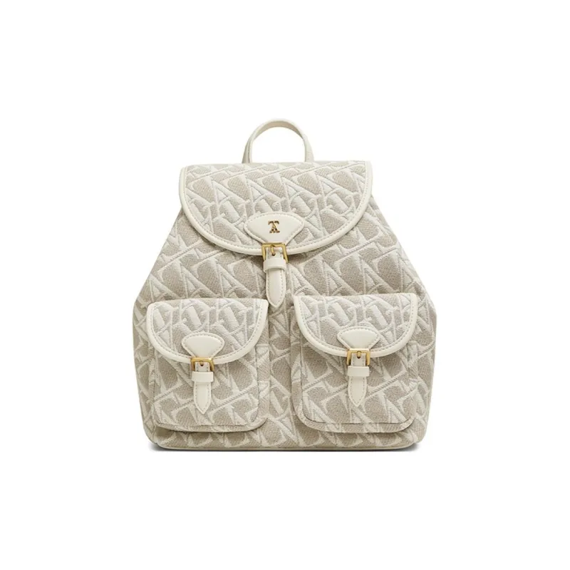Tata Fabric Backpack Medium Size Women's-3