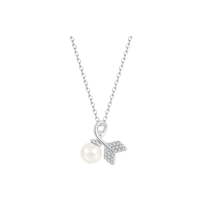 MONI JEWELLERY S999 Silver Necklaces Women's-0
