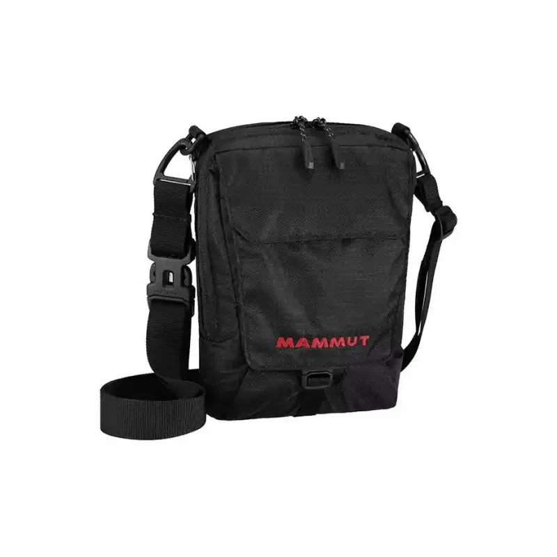 MAMMUT 4L Crossbody Bags Fabric Black Unisex-0