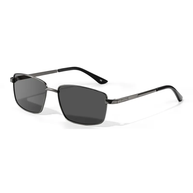 LASHION Alloy Rectangular Sunglasses Unisex-0