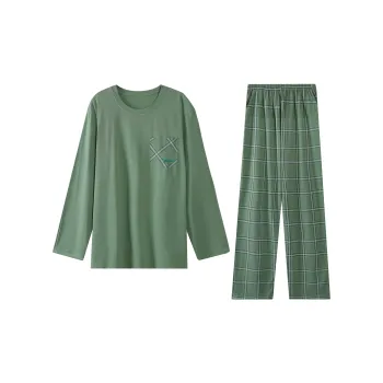 Good Fortune Pajama Set Men's Image Color