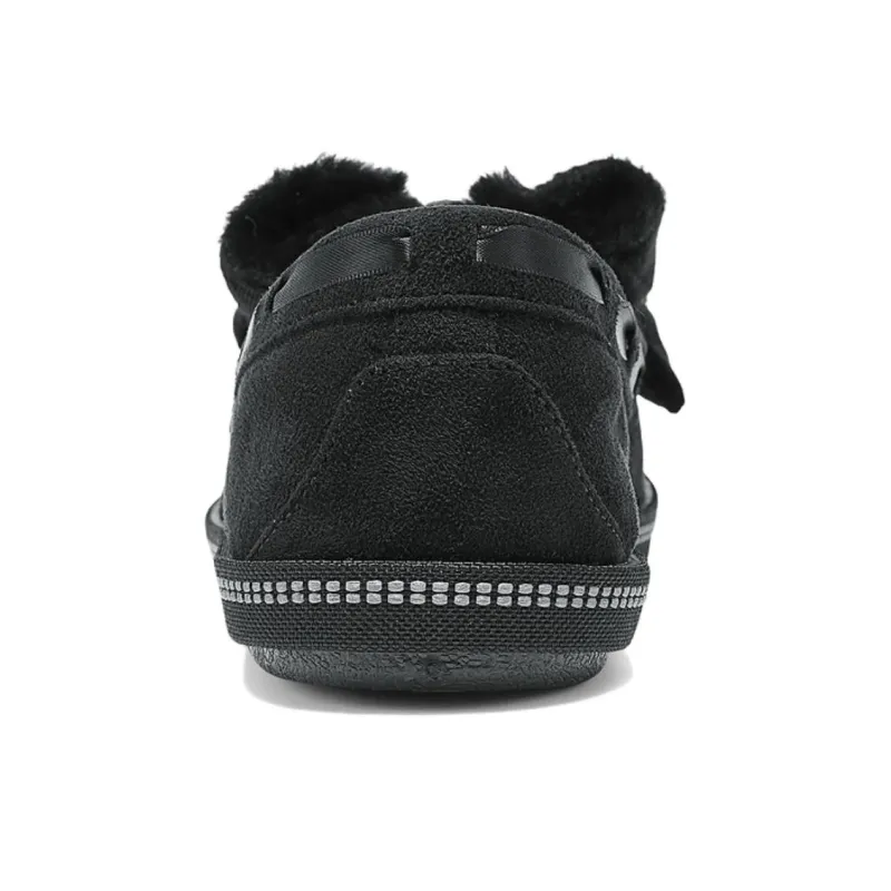 Skechers Modern Comfort Slip Resistant Low Top Casual Shoes Women's Black-3