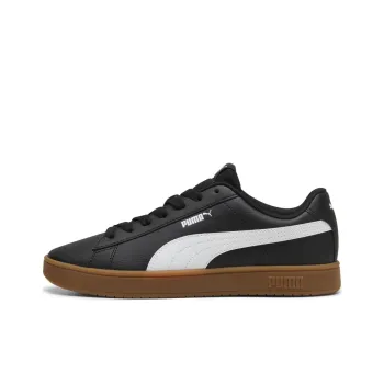 PUMA Anti Slip Wear Resistant Low Top Skateboard Shoes Men's Black