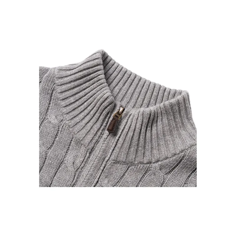 Polo Ralph Lauren Polo Pony motif Cable knit Cardigan-5