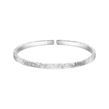 XIFULI 999 Fine Silver Bangles Women's