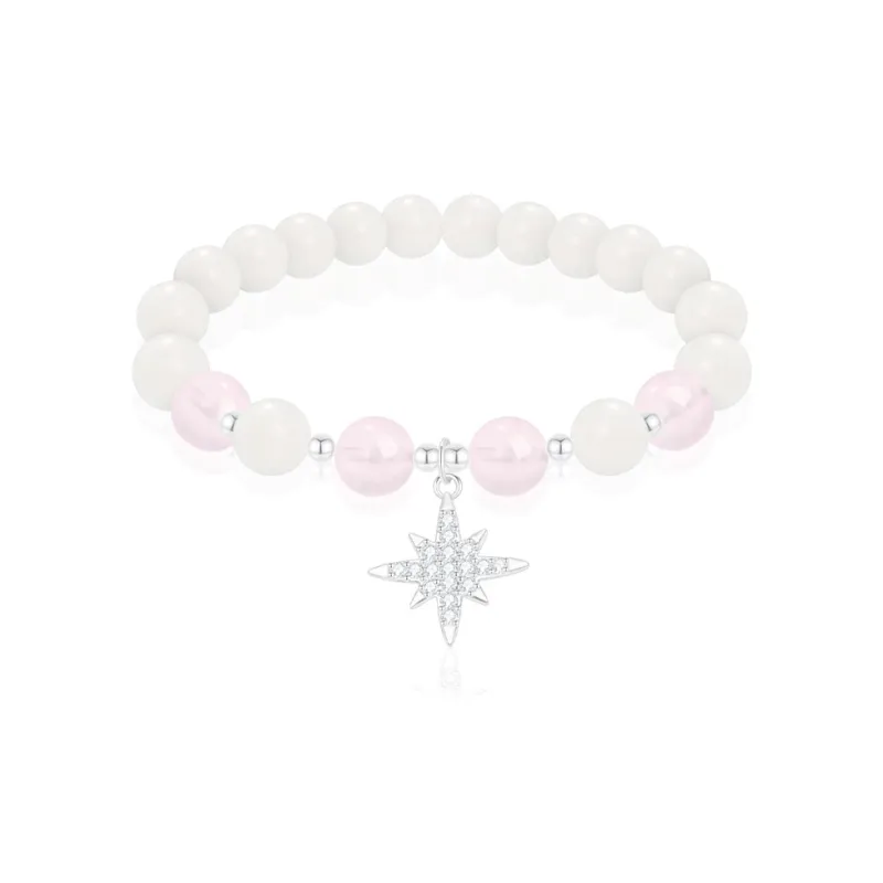Thuban Ark White Jade Bodhi Bracelets Unisex-0